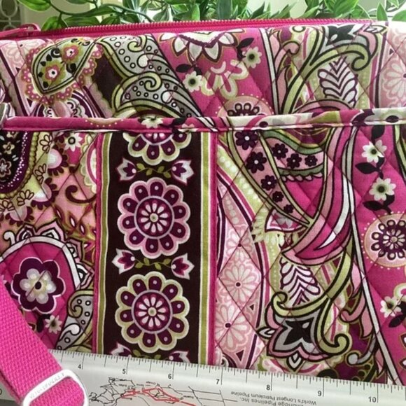 Vera Bradley laptop or tablet bag - Picture 4 of 5